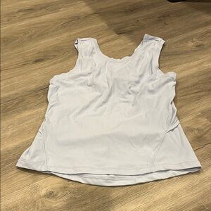 Lululemon Women's Light Blue Tank Top